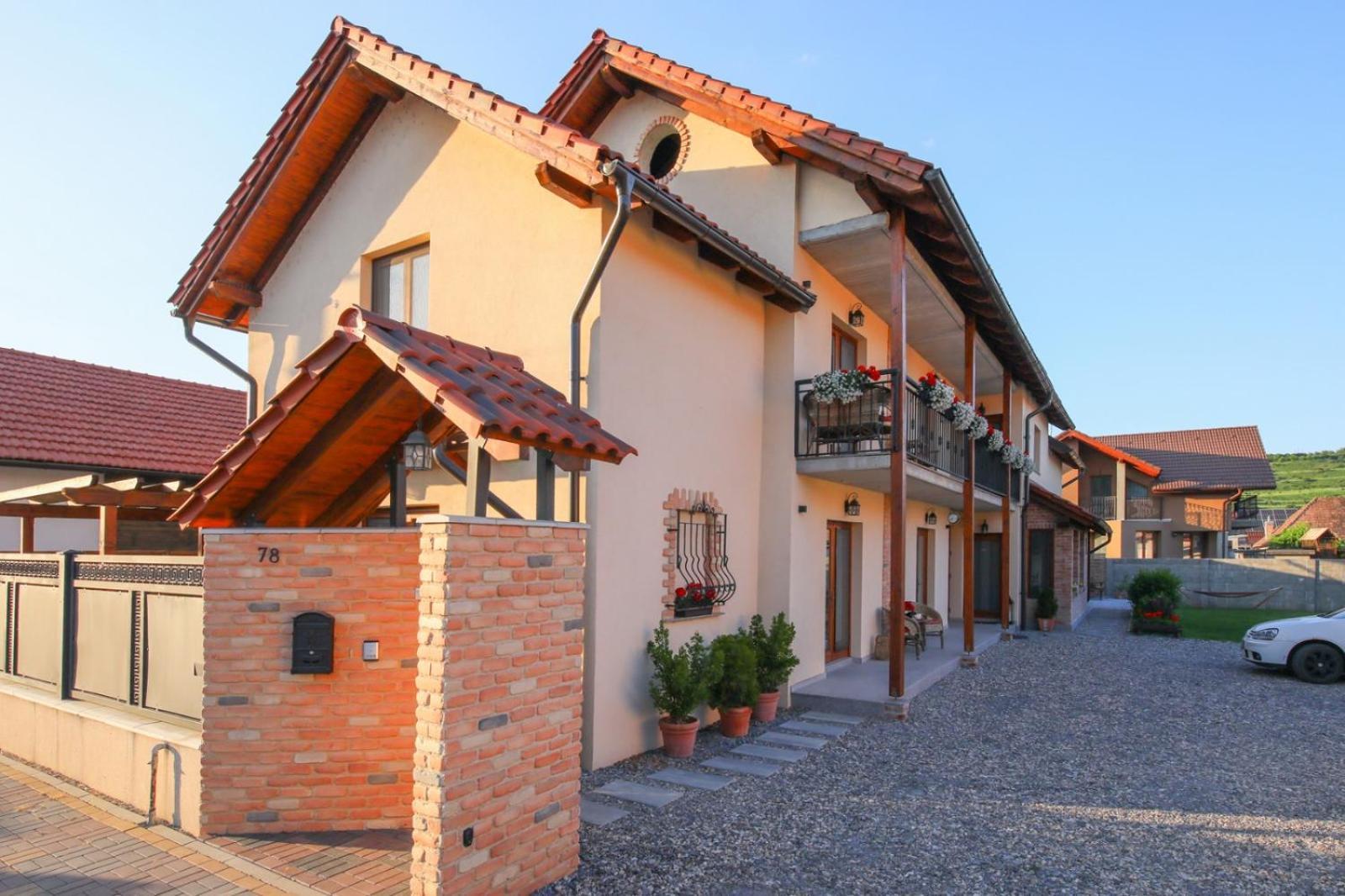 Ama Guest House Turda Zewnętrze zdjęcie